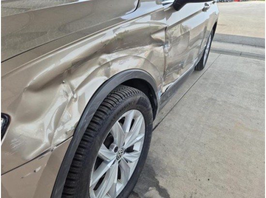 2017 Volkswagen Tiguan Comfortline BMT/Start-Stopp