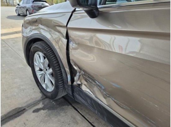 2017 Volkswagen Tiguan Comfortline BMT/Start-Stopp