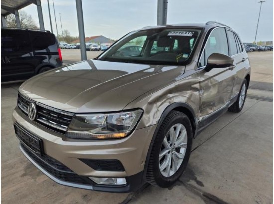 2017 Volkswagen Tiguan Comfortline BMT/Start-Stopp