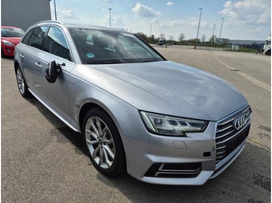 2016 Audi A4 Avant sport