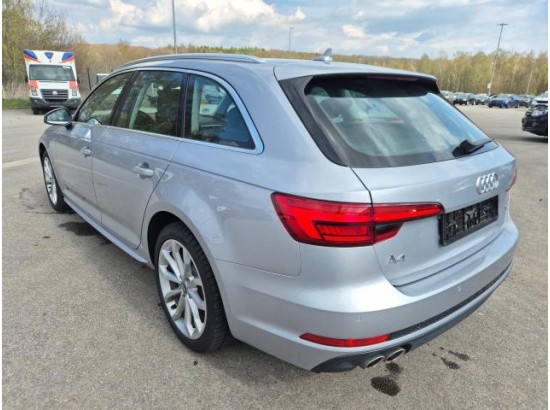 2016 Audi A4 Avant sport
