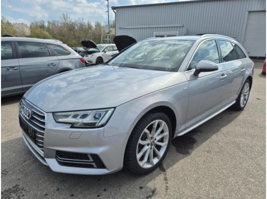 2016 Audi A4 Avant sport