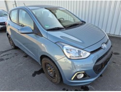 2015 Hyundai i10 blue Trend