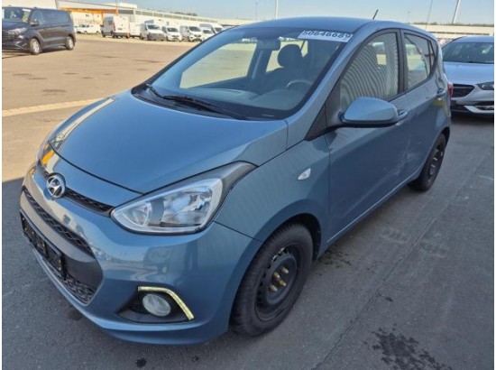 2015 Hyundai i10 blue Trend
