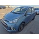 2015 Hyundai i10 blue Trend