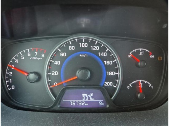 2015 Hyundai i10 blue Trend