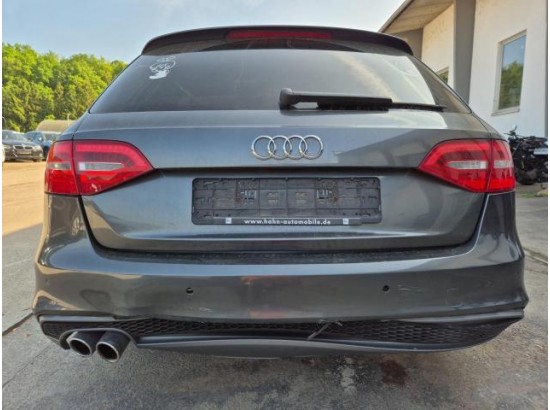 2015 Audi A4 Avant S line Sportpaket / plus