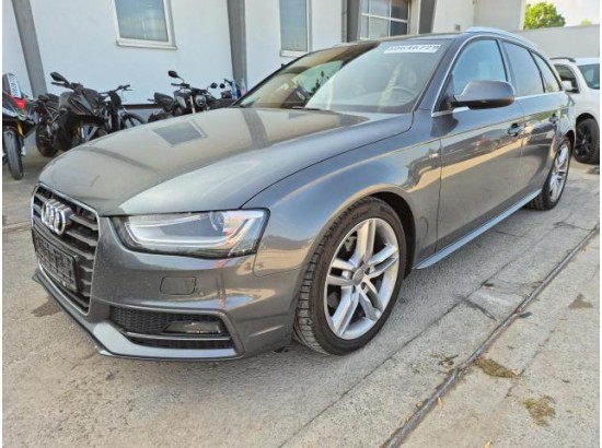 2015 Audi A4 Avant S line Sportpaket / plus