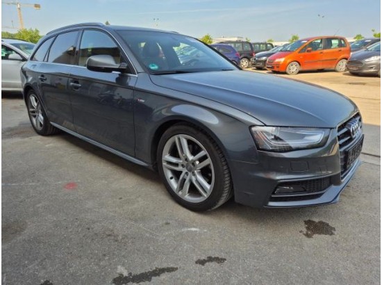 2015 Audi A4 Avant S line Sportpaket / plus