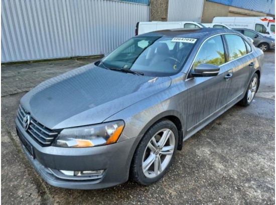 2016 Volkswagen Passat