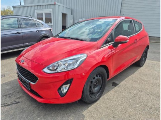 2021 Ford Fiesta Cool & Connect