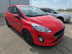 2021 Ford Fiesta Cool & Connect