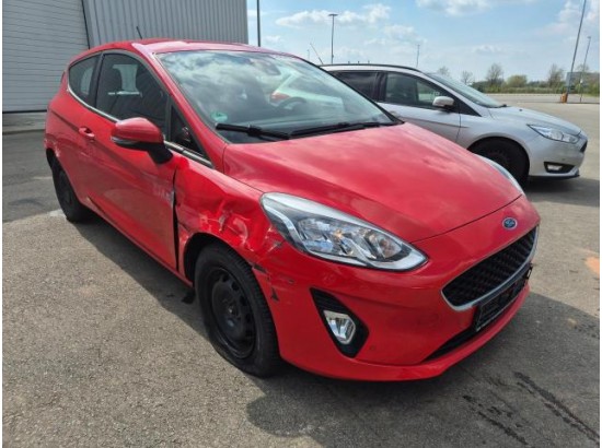 2021 Ford Fiesta Cool & Connect