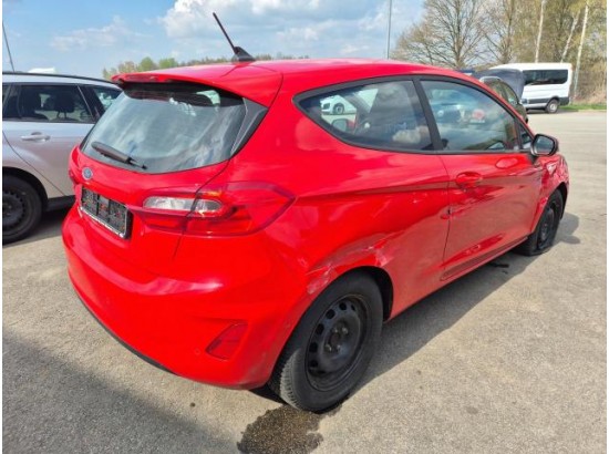 2021 Ford Fiesta Cool & Connect