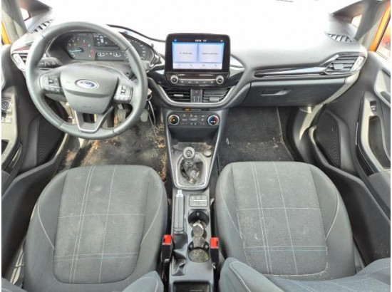 2021 Ford Fiesta Cool & Connect