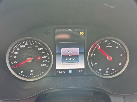 2016 Mercedes-Benz C -Klasse T-Modell C 180 T BlueTec / d