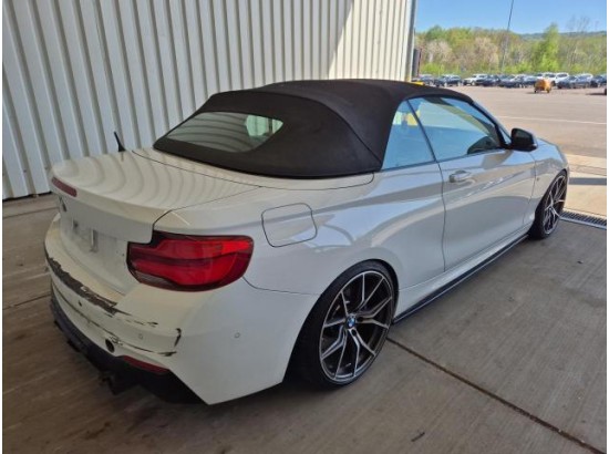 2017 BMW 2er Cabrio M240 i
