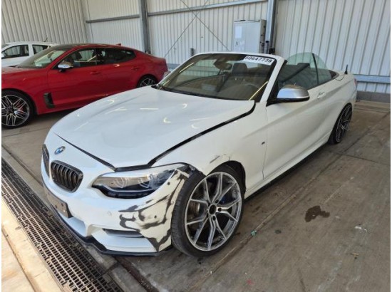 2017 BMW 2er Cabrio M240 i