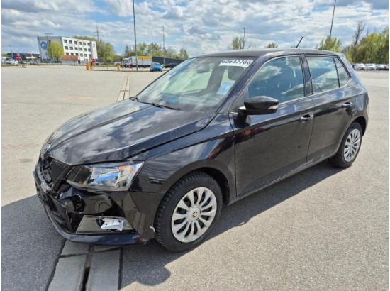 2018 Skoda Fabia Cool Plus