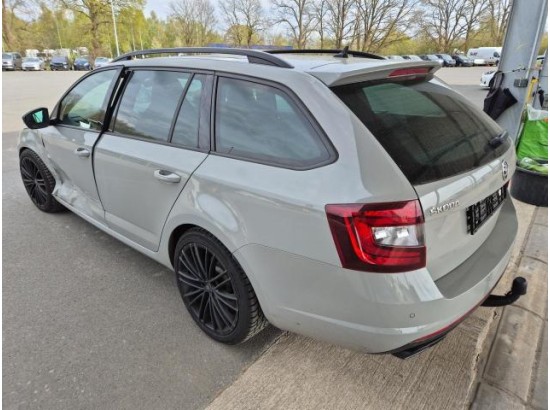2019 Skoda Octavia Combi RS 245