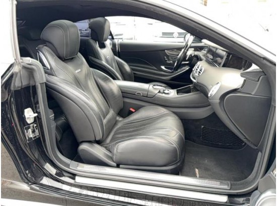 2015 Mercedes-Benz S -Klasse Coupe S 63 AMG