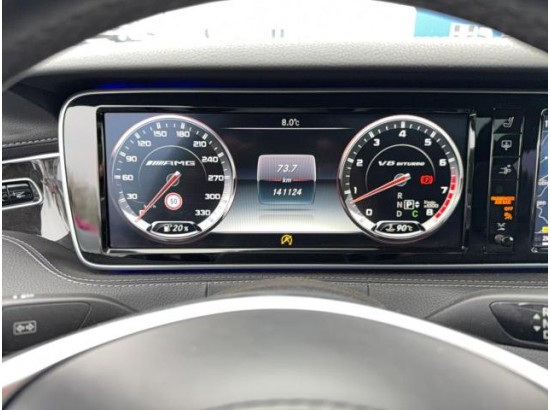 2015 Mercedes-Benz S -Klasse Coupe S 63 AMG