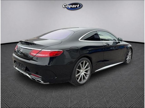 2015 Mercedes-Benz S -Klasse Coupe S 63 AMG