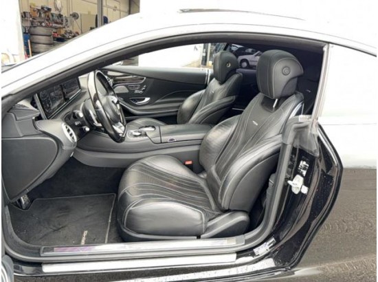 2015 Mercedes-Benz S -Klasse Coupe S 63 AMG