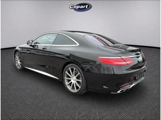 2015 Mercedes-Benz S -Klasse Coupe S 63 AMG