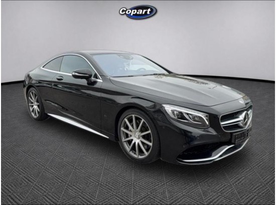 2015 Mercedes-Benz S -Klasse Coupe S 63 AMG