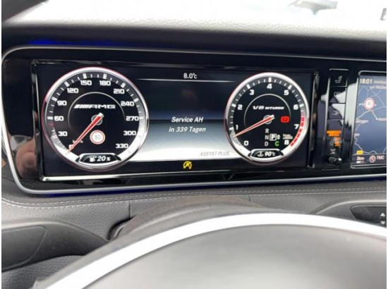 2015 Mercedes-Benz S -Klasse Coupe S 63 AMG