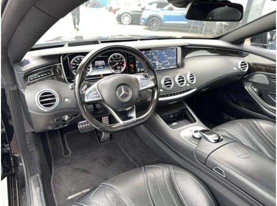 2015 Mercedes-Benz S -Klasse Coupe S 63 AMG