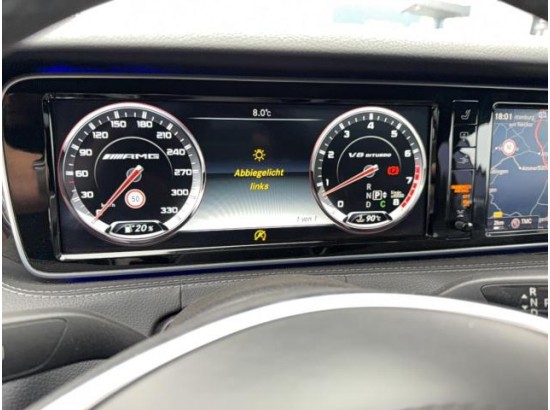 2015 Mercedes-Benz S -Klasse Coupe S 63 AMG