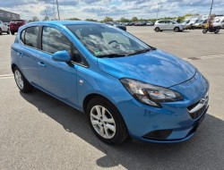 2016 Opel Corsa E Active