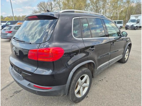 2016 Volkswagen Tiguan Lounge Sport & Style BMT 4Motion