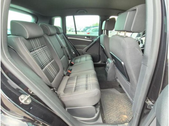 2016 Volkswagen Tiguan Lounge Sport & Style BMT 4Motion