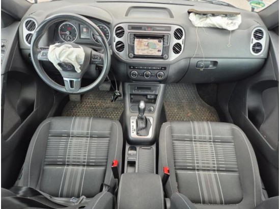 2016 Volkswagen Tiguan Lounge Sport & Style BMT 4Motion