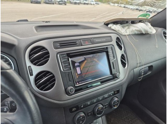 2016 Volkswagen Tiguan Lounge Sport & Style BMT 4Motion