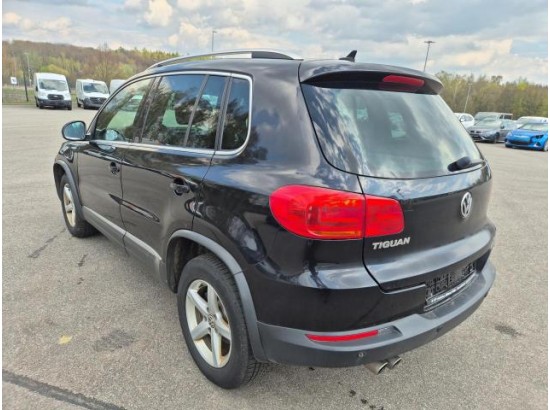 2016 Volkswagen Tiguan Lounge Sport & Style BMT 4Motion