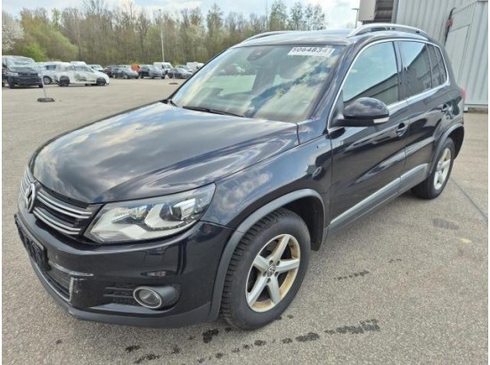 2016 Volkswagen Tiguan Lounge Sport & Style BMT 4Motion