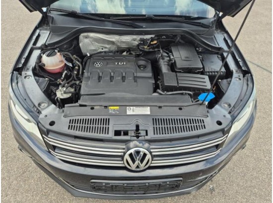 2016 Volkswagen Tiguan Lounge Sport & Style BMT 4Motion