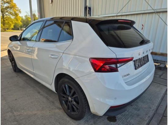 2022 Skoda Fabia Style
