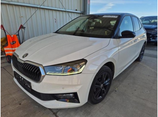 2022 Skoda Fabia Style