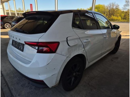 2022 Skoda Fabia Style