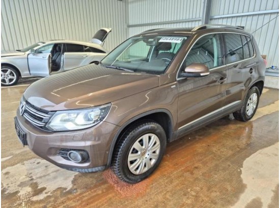 2015 Volkswagen Tiguan Track & Style 4Motion