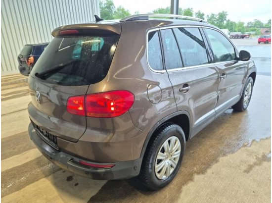 2015 Volkswagen Tiguan Track & Style 4Motion