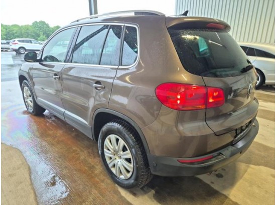 2015 Volkswagen Tiguan Track & Style 4Motion