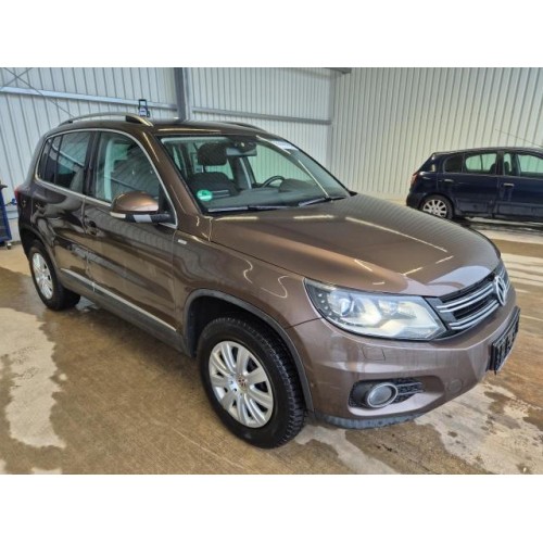 2015 Volkswagen Tiguan Track & Style 4Motion
