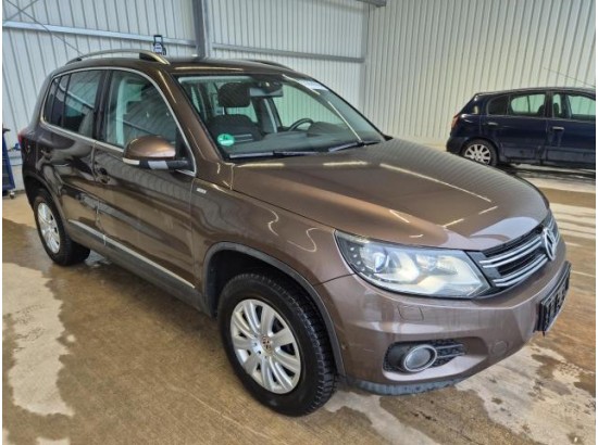 2015 Volkswagen Tiguan Track & Style 4Motion