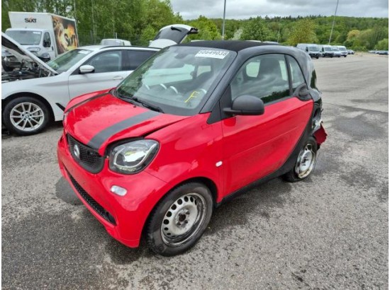 2018 Smart fortwo coupe Basis 52kW